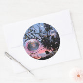 Midzomer's Eve en Fairy Bubbles! Ronde Sticker (Envelop)