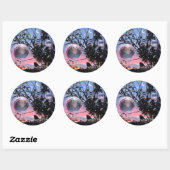 Midzomer's Eve en Fairy Bubbles! Ronde Sticker (Vel)