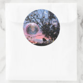 Midzomer's Eve en Fairy Bubbles! Ronde Sticker (Tas)