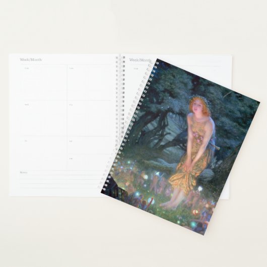 "Midzomer's Eve"-feeën Planner (Display)