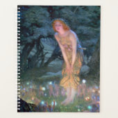 "Midzomer's Eve"-feeën Planner (Voorkant)