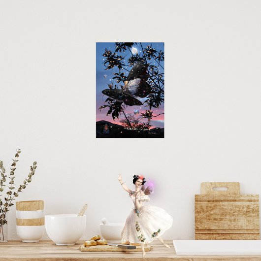 Midzomers Eve. Poster