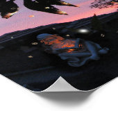 Midzomers Eve. Poster (Hoek)