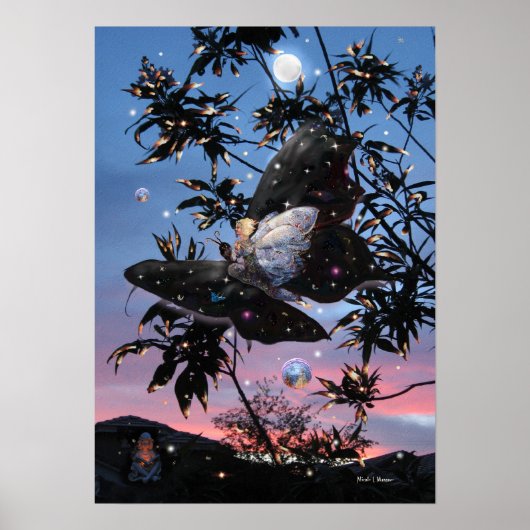 Midzomers Eve. Poster (Voorkant)