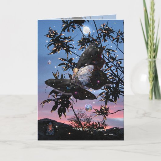 Midzomerse groet kaart (Voorkant)