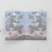 Midzomerse groet kaart (Binnen)