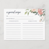 Midzomerse Kaart voor het ontpitten van hout (Voorkant)