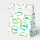 Midzomersymbool zweden Glad midsommar. Bedankdoosjes (Voorkant Zijde)