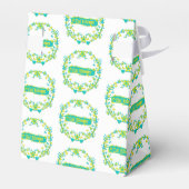 Midzomersymbool zweden Glad midsommar. Bedankdoosjes (Achterkant)