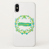 Midzomersymbool zweden Glad midsommar. Case-Mate iPhone Case (Achterkant)