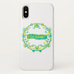 Midzomersymbool zweden Glad midsommar. Case-Mate iPhone Case