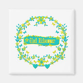 Midzomersymbool zweden magneet (Voorkant)