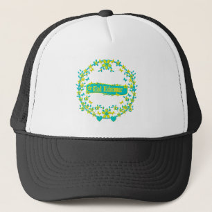 Midzomersymbool zweden trucker pet