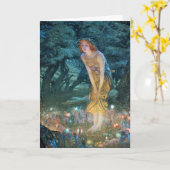 Midzomertijd Kaart (Gele Bloem)