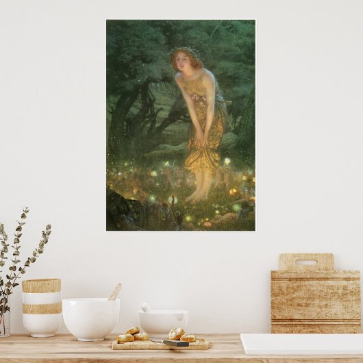 Midzomertijd Poster (Keuken)