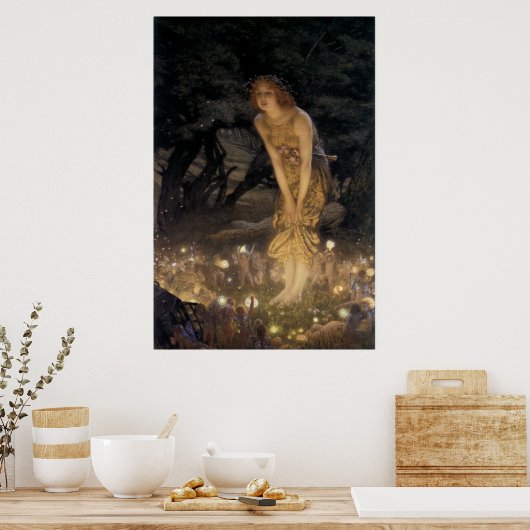 Midzomertijd Poster (Keuken)