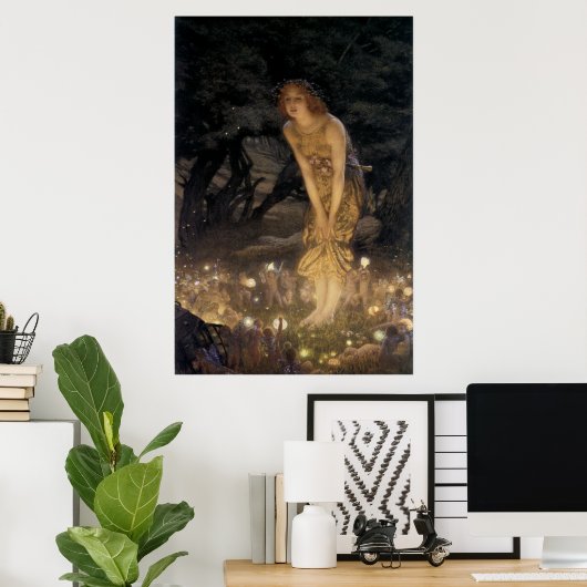 Midzomertijd Poster (Thuiskantoor)