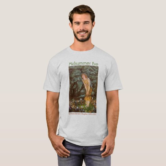 Midzomertijd T-shirt (Voorkant volledig)