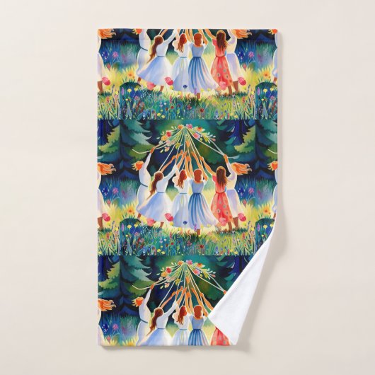 Midzomervreugde Bad Handdoek (Handdoek)