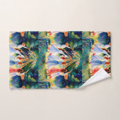 Midzomervreugde Bad Handdoek (Handdoek)