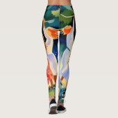 Midzomervreugde Leggings (Achterkant)