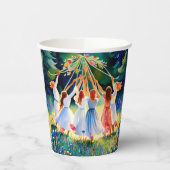 Midzomervreugde Papieren Bekers (Links)