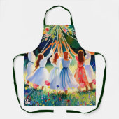 Midzomervreugde Schort (Voorkant)