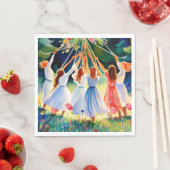 Midzomervreugde Servet (Insitu)