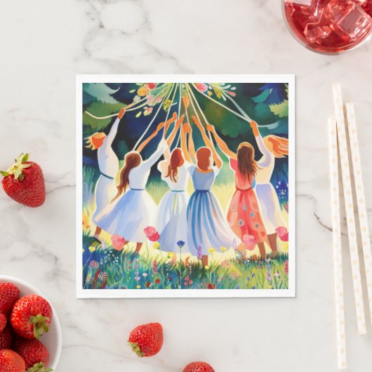 Midzomervreugde Servet (Insitu)