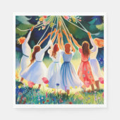 Midzomervreugde Servet (Voorkant)