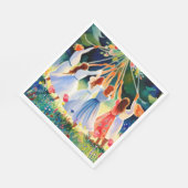 Midzomervreugde Servet (Hoek)