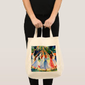 Midzomervreugde Tote Bag (Voorkant (product))