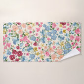 Midzomerweide, bloeiend plant. badhanddoek (Badhanddoek)