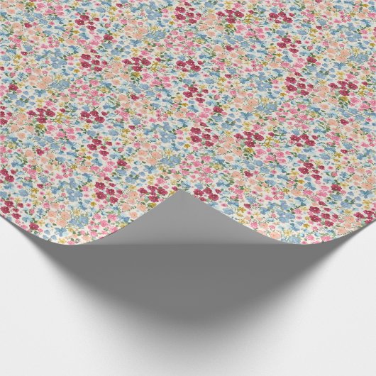 Midzomerweide, bloeiend plant. cadeaupapier (Hoek)