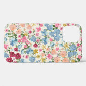 Midzomerweide, bloeiend plant. Case-Mate iPhone case (Achterkant (horizontaal))