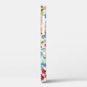Midzomerweide, bloeiend plant. Case-Mate iPhone case (Achterkant / Links)