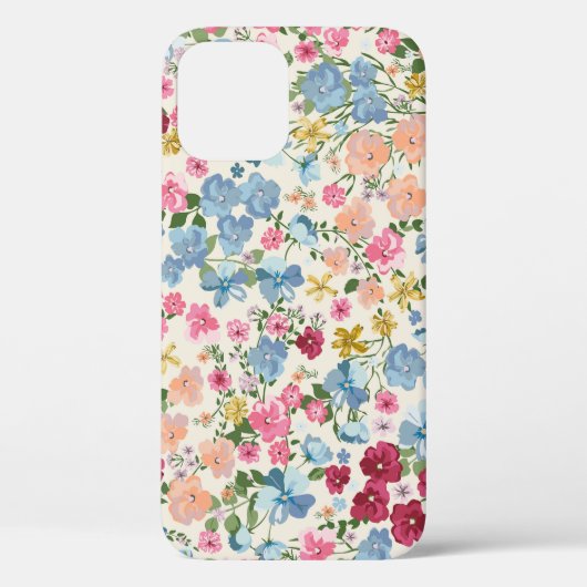 Midzomerweide, bloeiend plant. Case-Mate iPhone case (Achterkant)