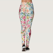 Midzomerweide, bloeiend plant. leggings (Achterkant)