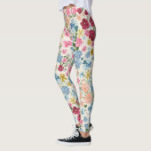 Midzomerweide, bloeiend plant. leggings (Links)