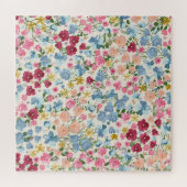 Midzomerweide, bloeiend plant. legpuzzel (Horizontaal)