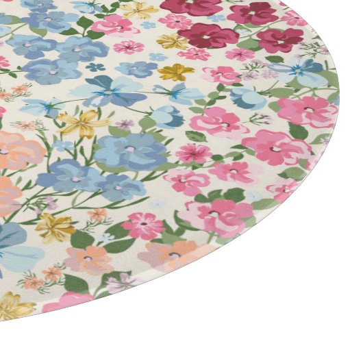 Midzomerweide, bloeiend plant. snijplank (Hoek)