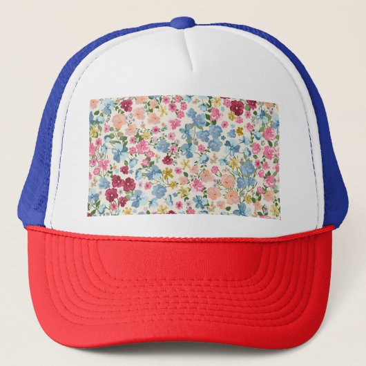 Midzomerweide, bloeiend plant. trucker pet (Voorkant)