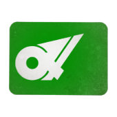 Mie prefectuur magneet (Horizontaal)