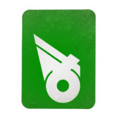 Mie prefectuur magneet (Verticaal)