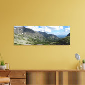 Mieguszowiecka Valley, Hoge Tatras Canvas Afdruk (Insitu (Woonkamer))
