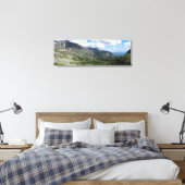Mieguszowiecka Valley, Hoge Tatras Canvas Afdruk (Insitu (Slaapkamer))