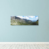 Mieguszowiecka Valley, Hoge Tatras Canvas Afdruk (Insitu (Houten vloer))