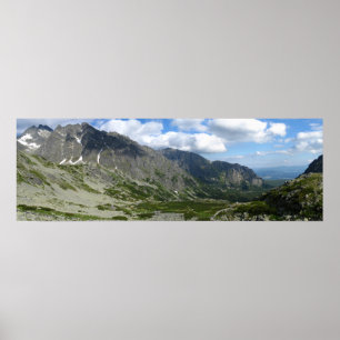 Mieguszowiecka Valley, Hoge Tatras Poster