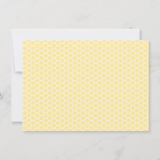 Mielenvriendelijke uitnodigingen voor een babyshow (Achterkant)