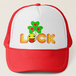 § MIELICK the Lucky Irish Shamrock Fun Trucker Hat Pet